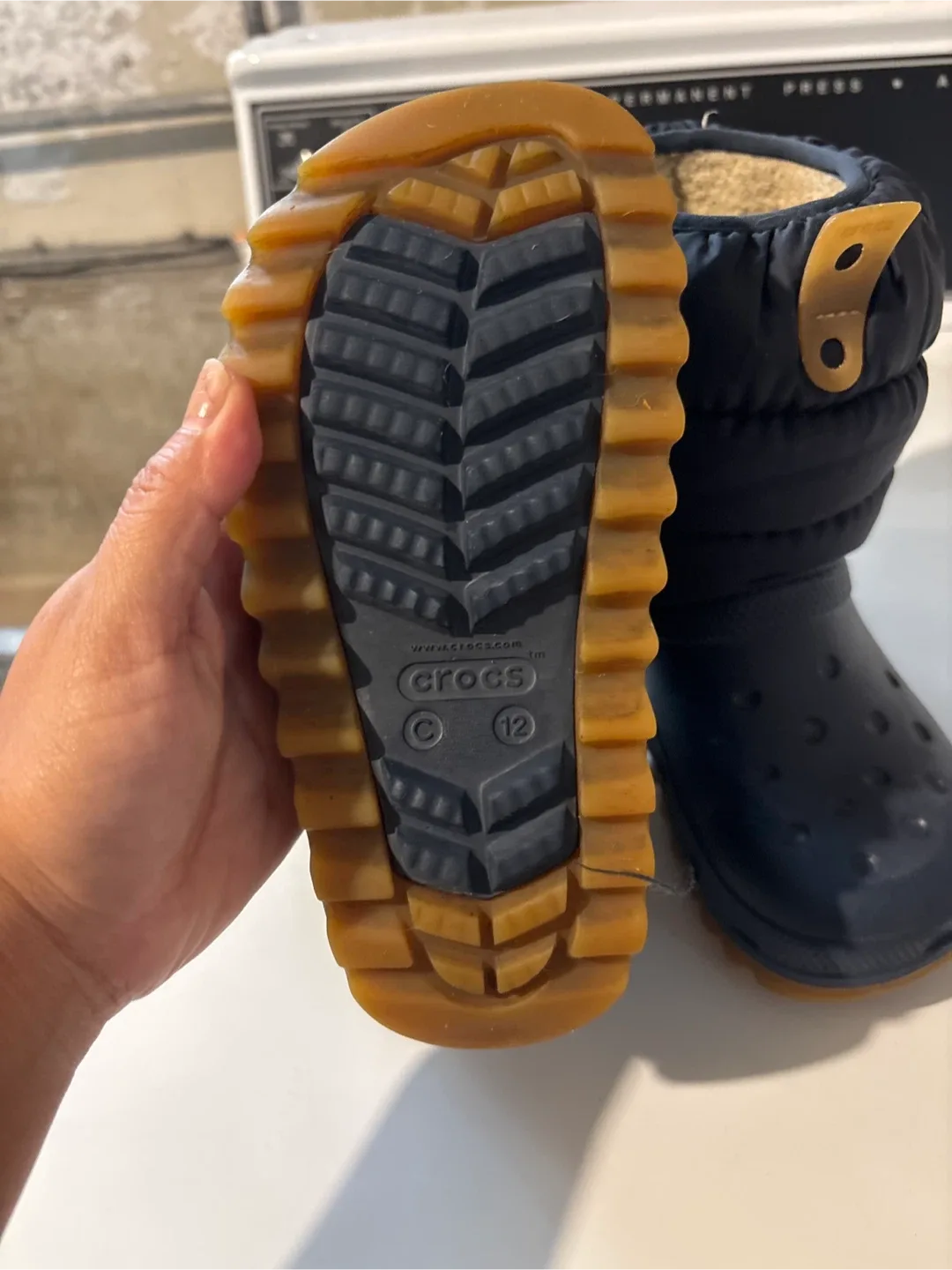 Crocs Puff Boots, Size 12 image indicator(2)