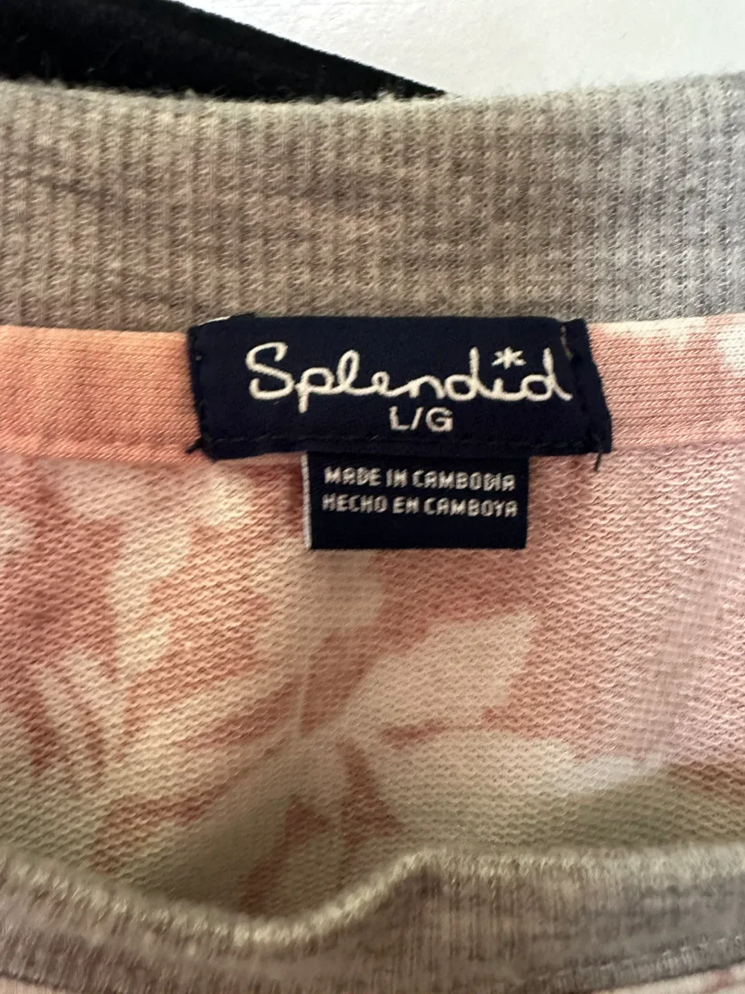 Splendid L/G Pajama Set - Pink Floral image indicator(2)