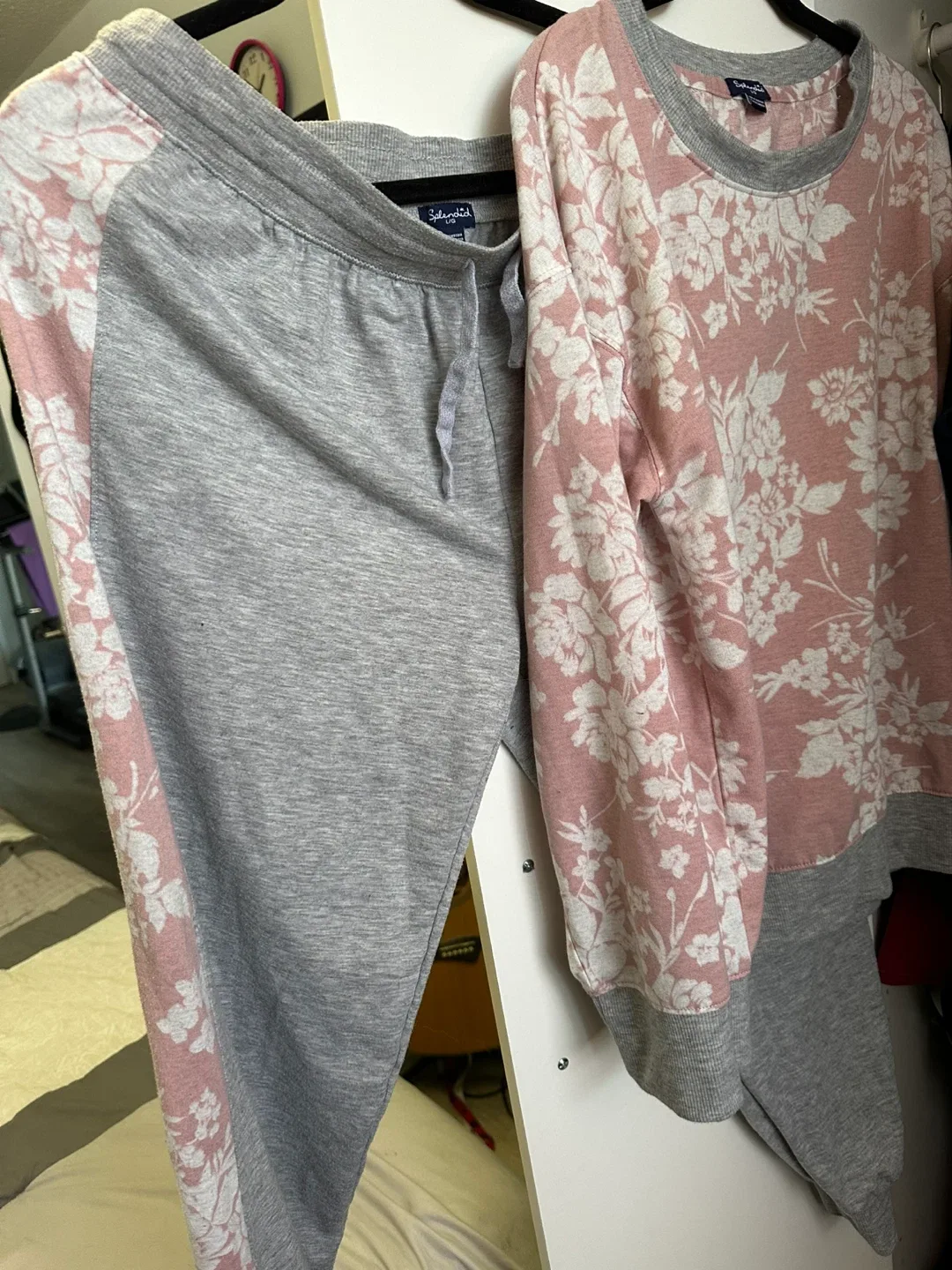 Splendid L/G Pajama Set - Pink Floral image indicator(4)