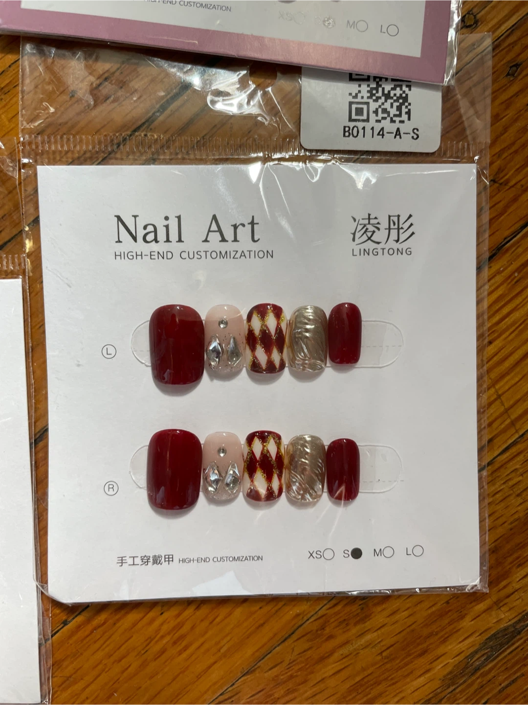 Lingtong Nail Art - High-End Customization