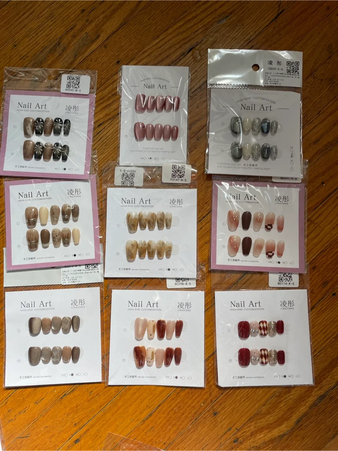 Lingtong Nail Art - High-End Customization image indicator(10)