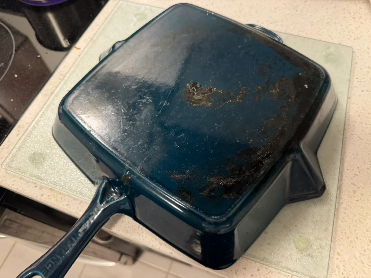 Staub Cast Iron Grill Pan - Square image indicator(3)