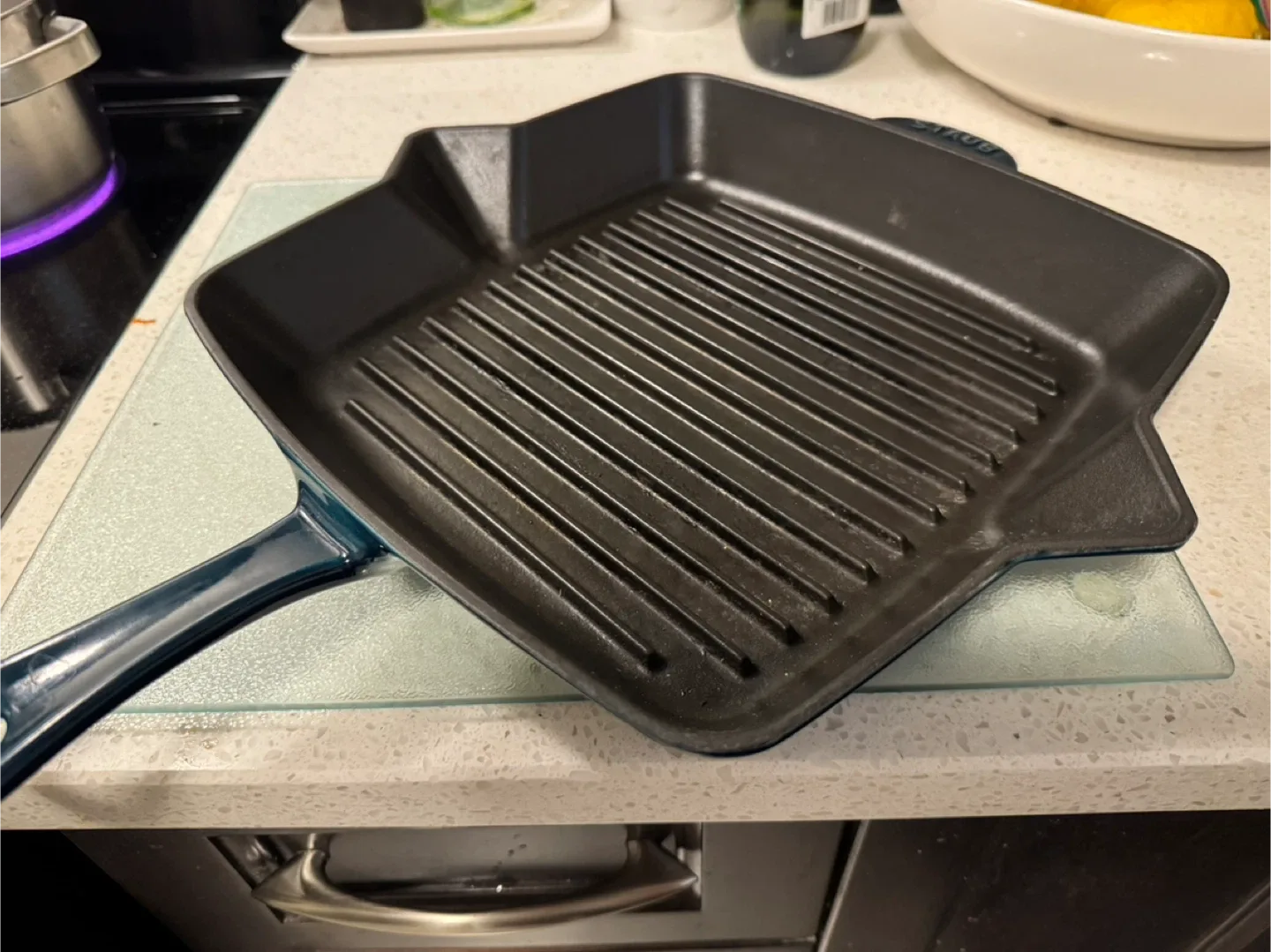 Staub Cast Iron Grill Pan - Square thumbnail