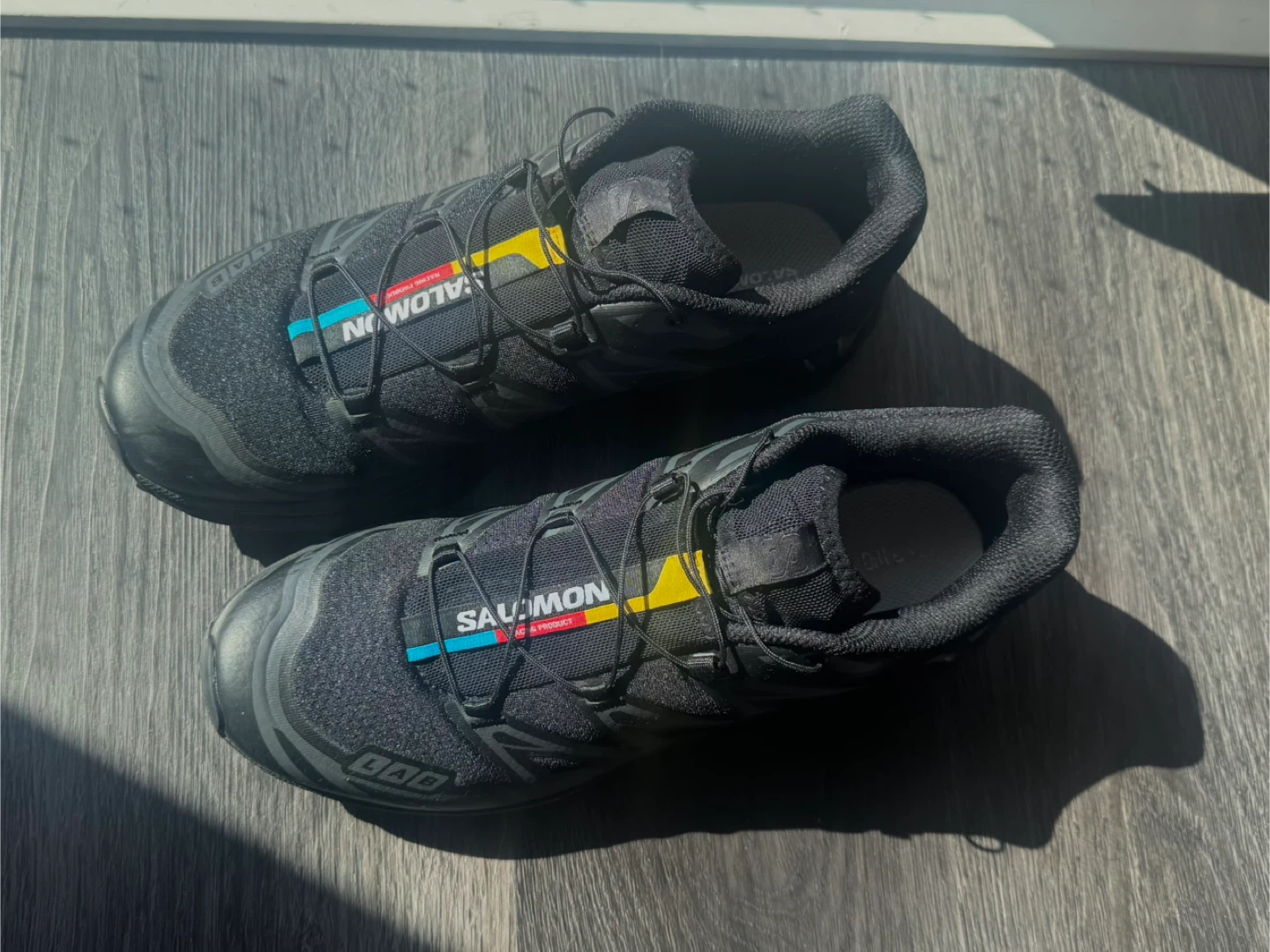 SALOMON Black XT-6 - photo 3