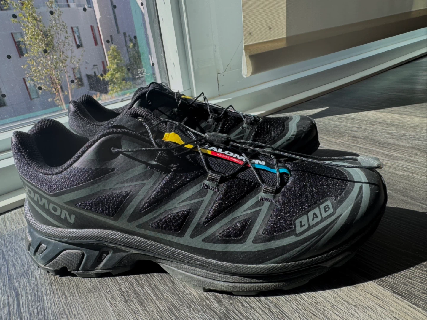 SALOMON Black XT-6 - photo 2
