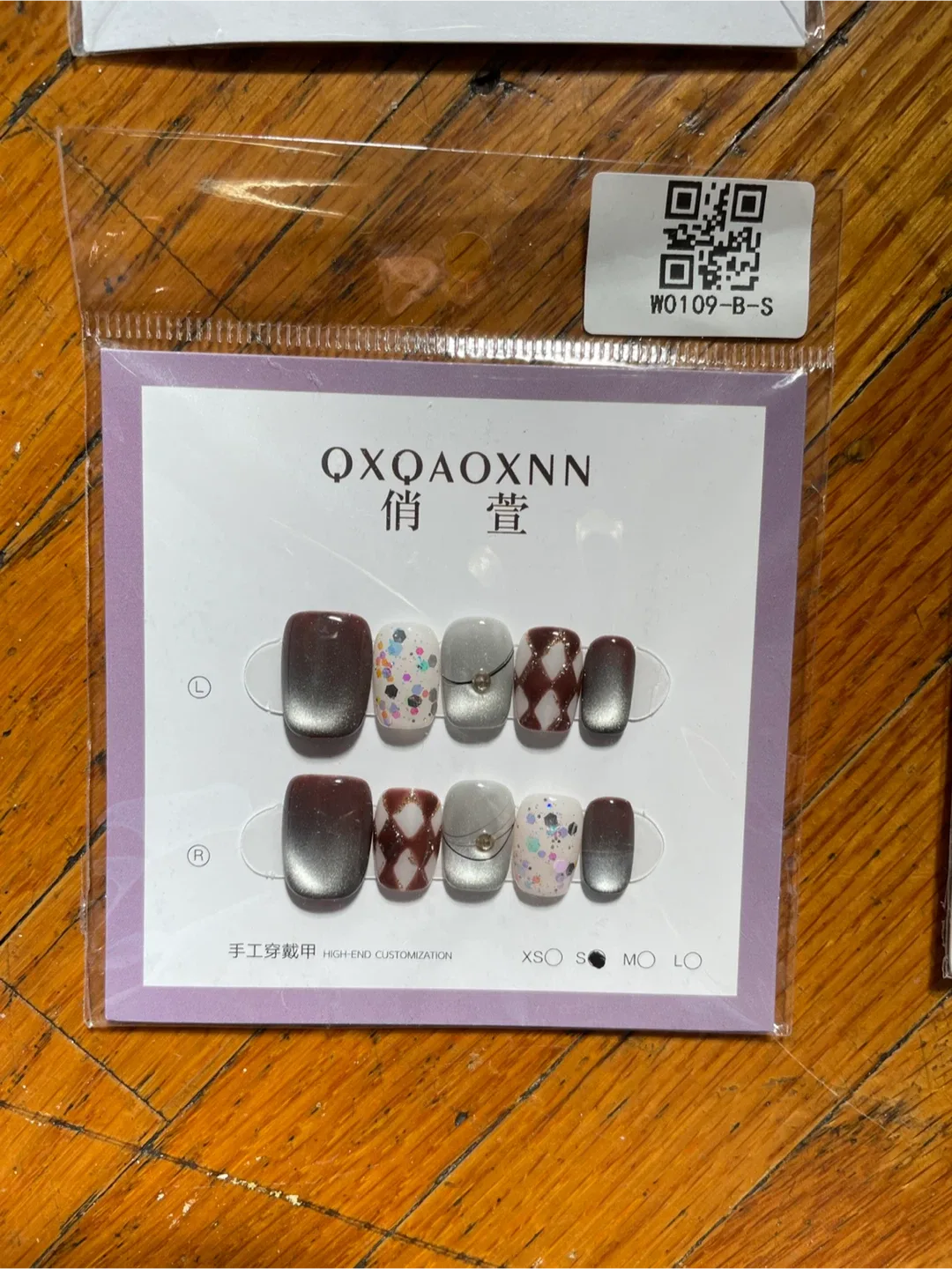 Press-on Nail Art - High-End Customization image indicator(2)