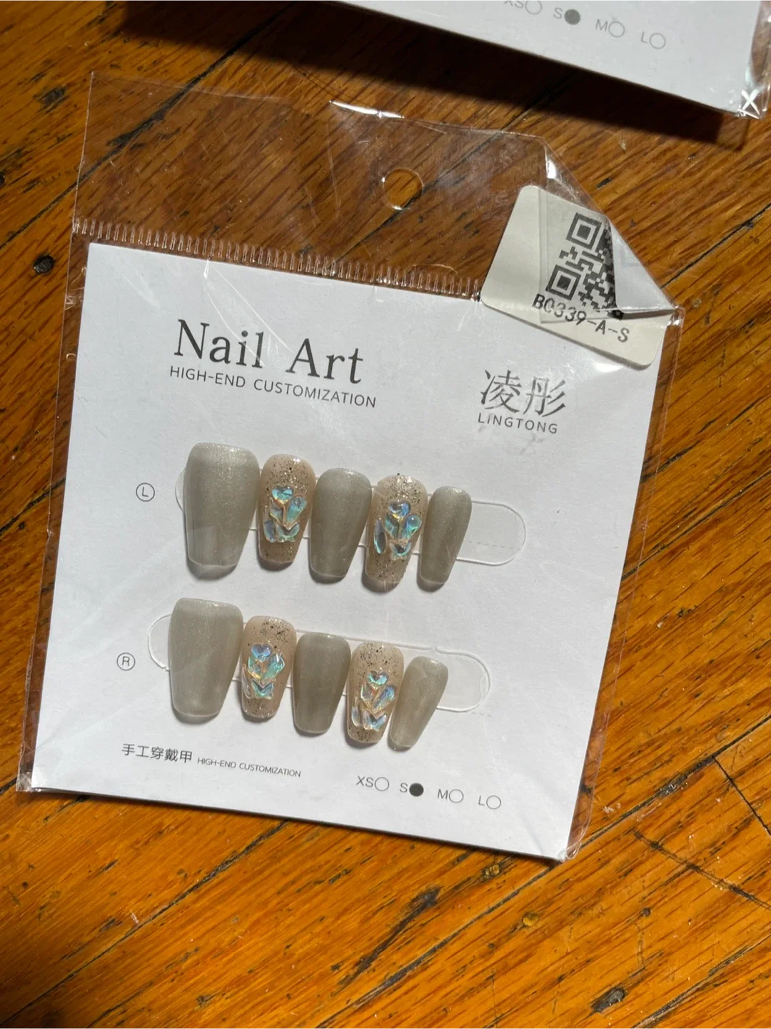 Press-on Nail Art - High-End Customization image indicator(3)