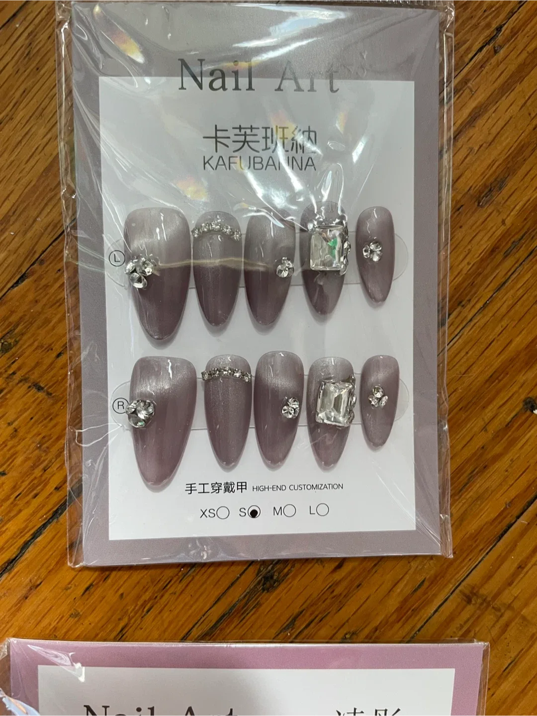 Press-on Nail Art - High-End Customization image indicator(7)