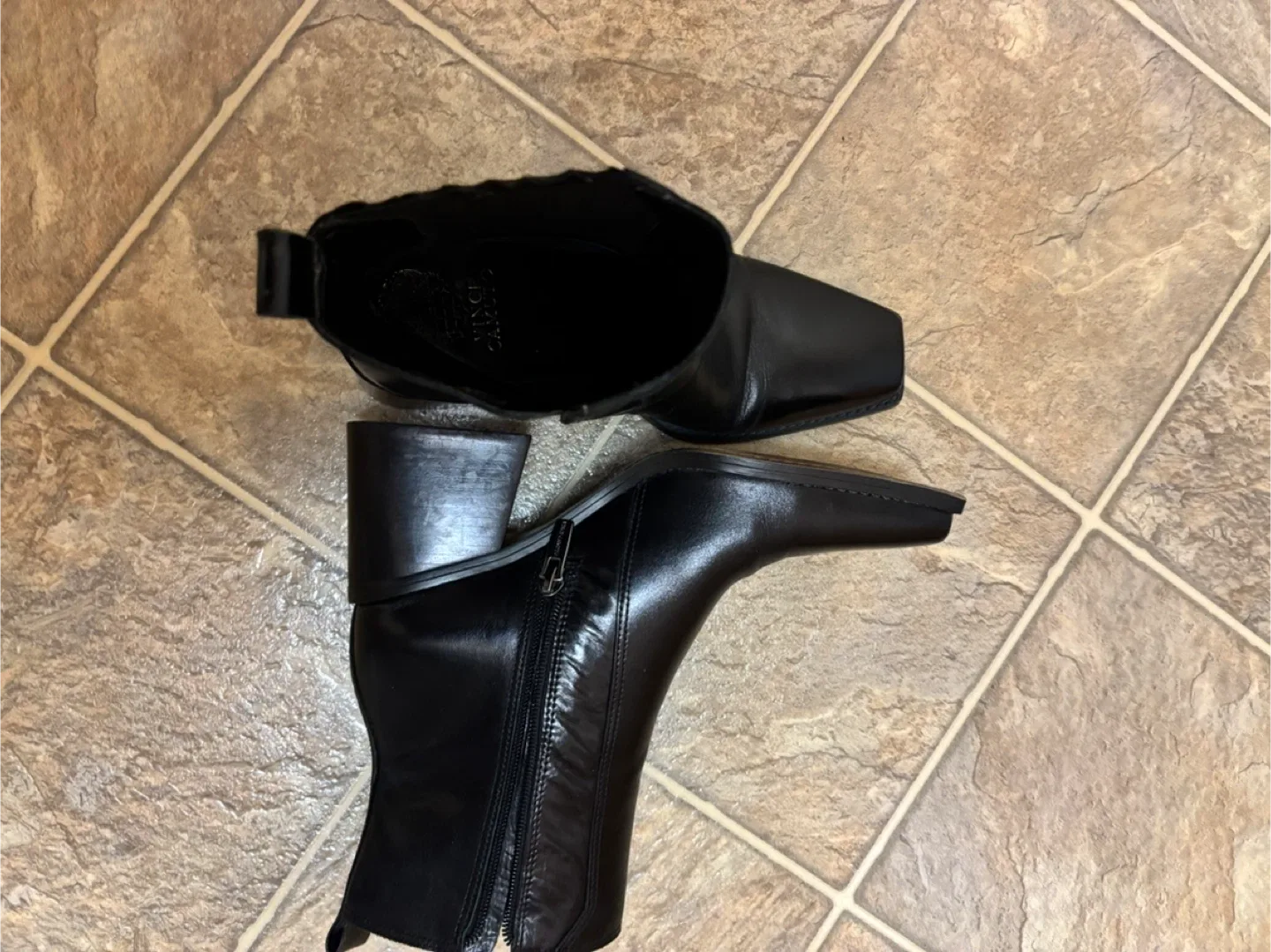 Vince Camuto Leather Boots image indicator(2)