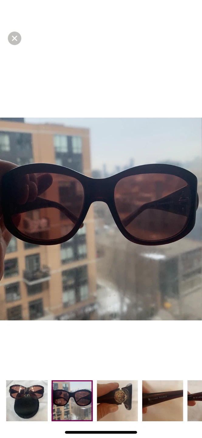 ETIENNE Aigner Sunglasses - photo 2