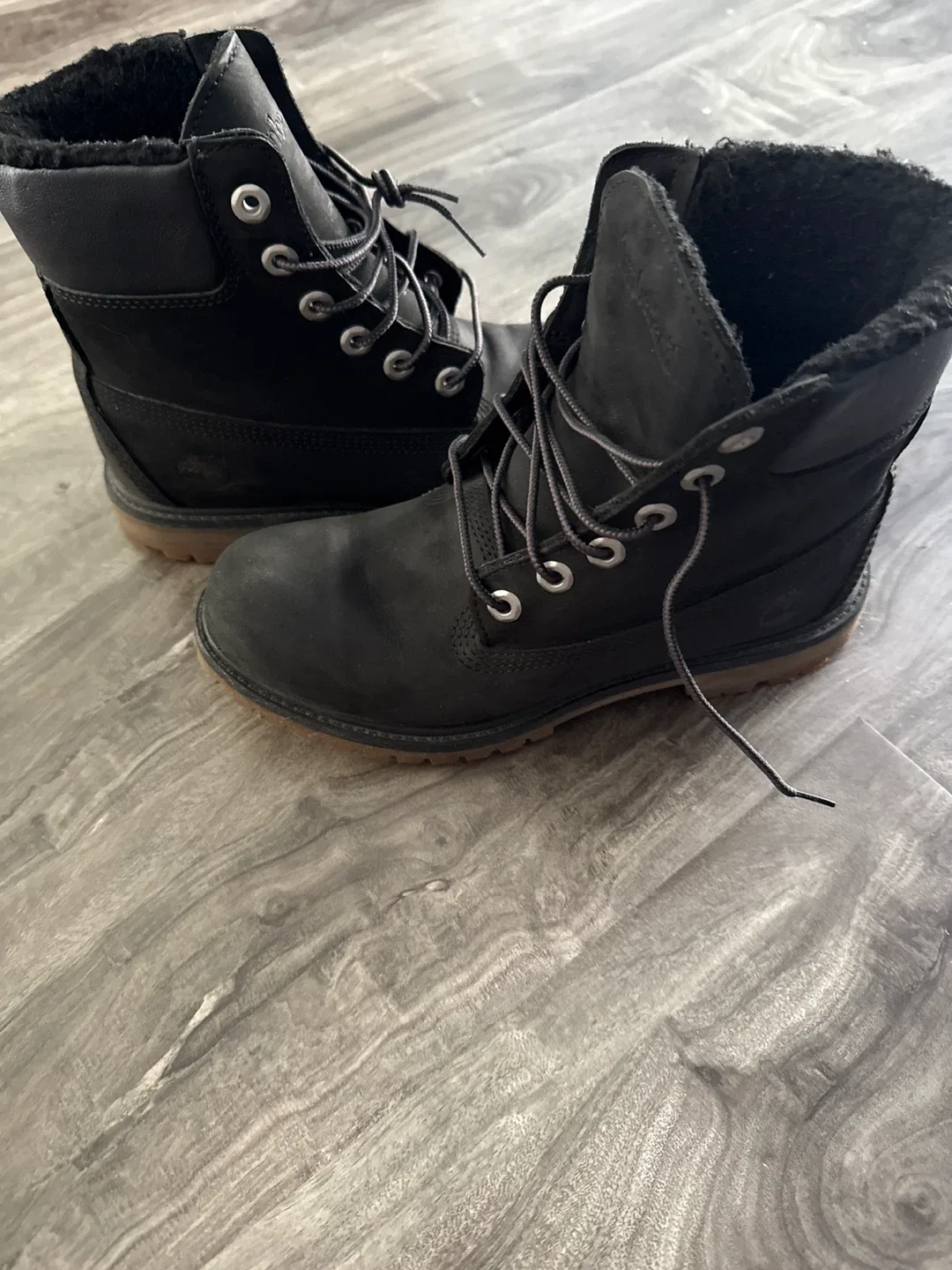 Timberland Black Boots thumbnail