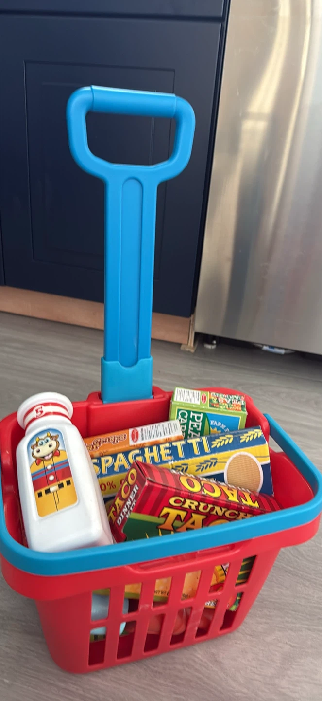 Melissa & Doug  Grocery Basket Play Set - photo 2