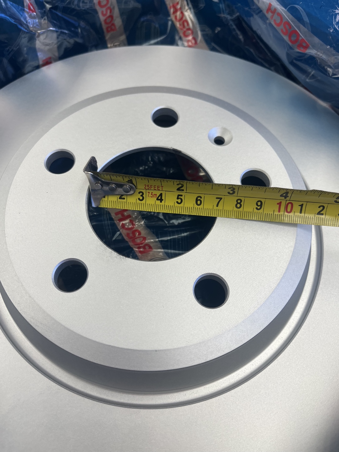Bosch 14011522 QuietCast Premium Disc Brake Rotor - photo 4