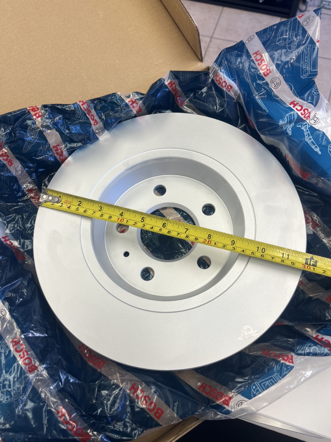 Bosch 14011522 QuietCast Premium Disc Brake Rotor - photo 5