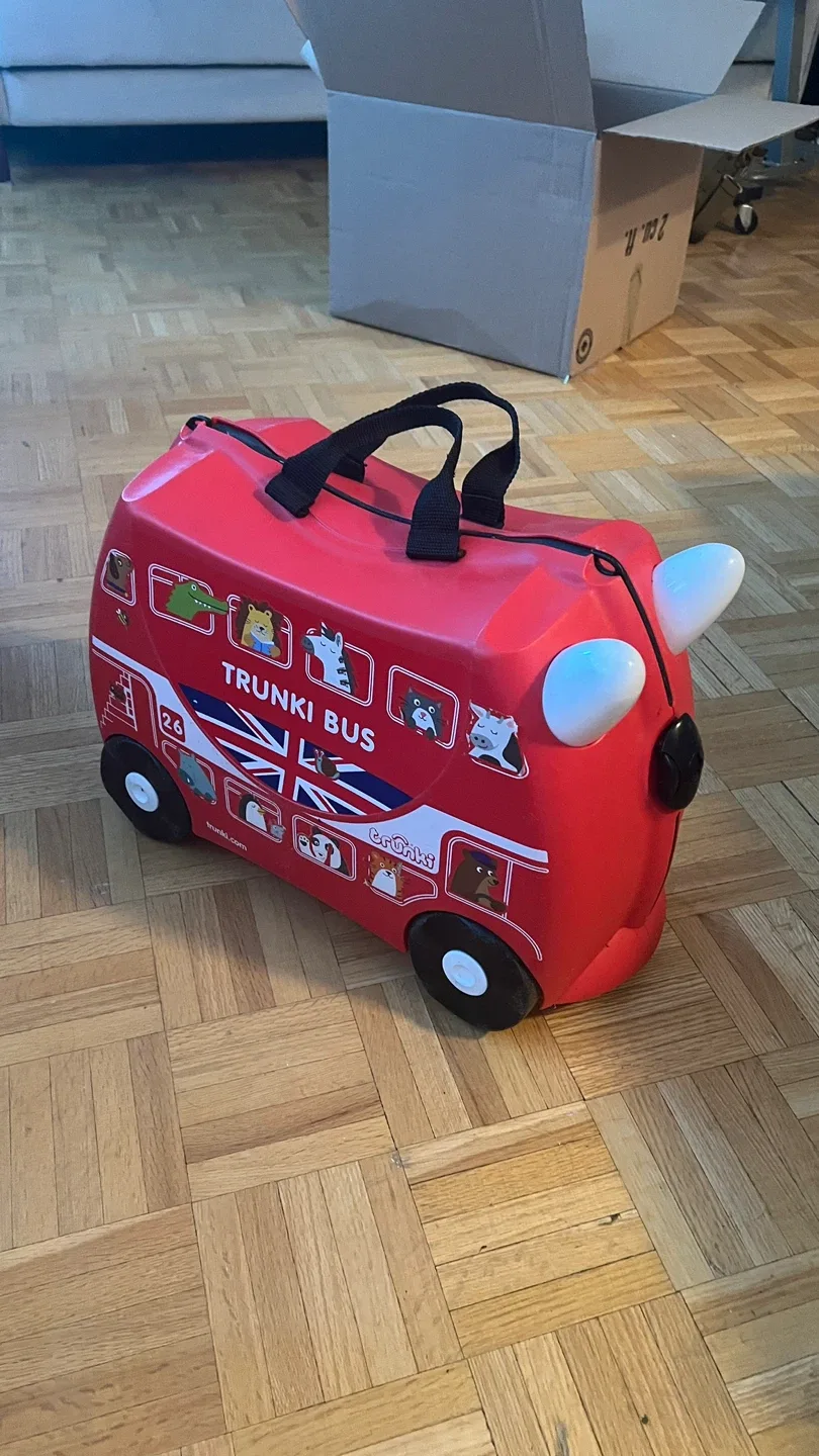 Trunki Bus Truck Suitcase image indicator(4)