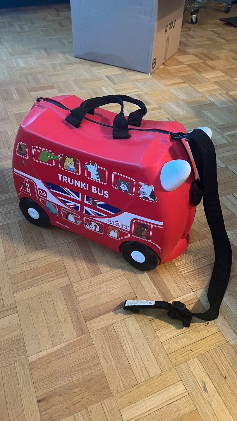 Trunki Bus Truck Suitcase image indicator(3)