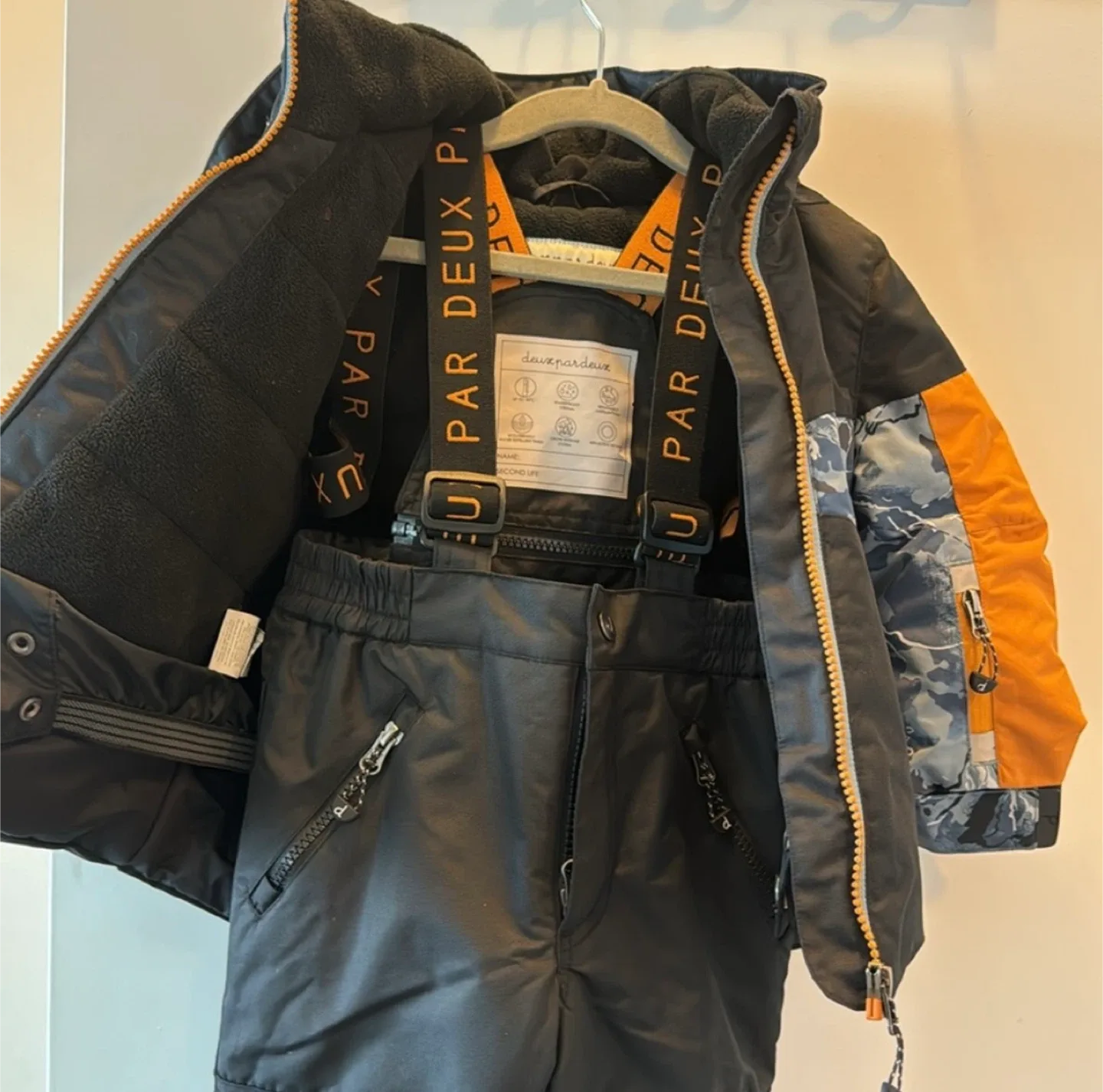 Deux par Deux Kids' Snowsuit - 2T image indicator(3)