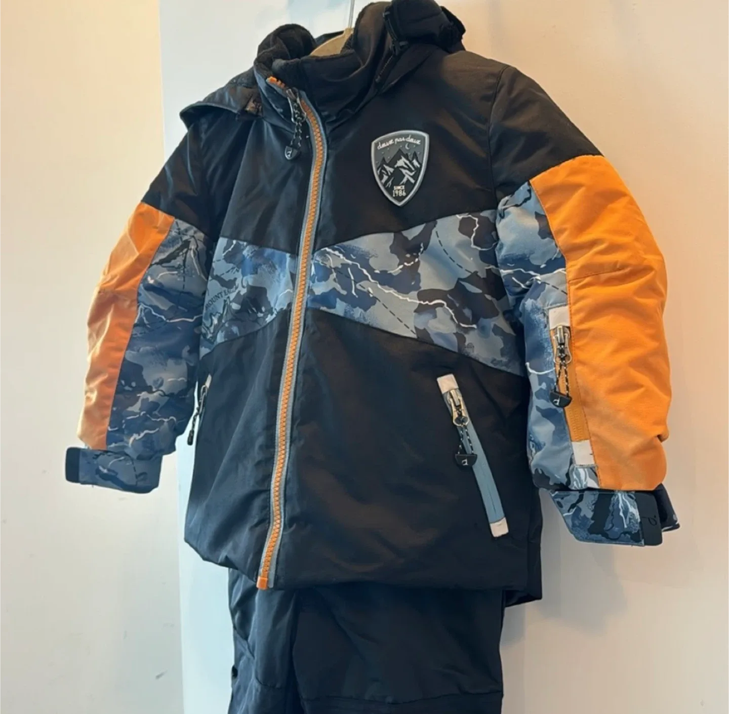 Deux par Deux Kids' Snowsuit - 2T image indicator(2)