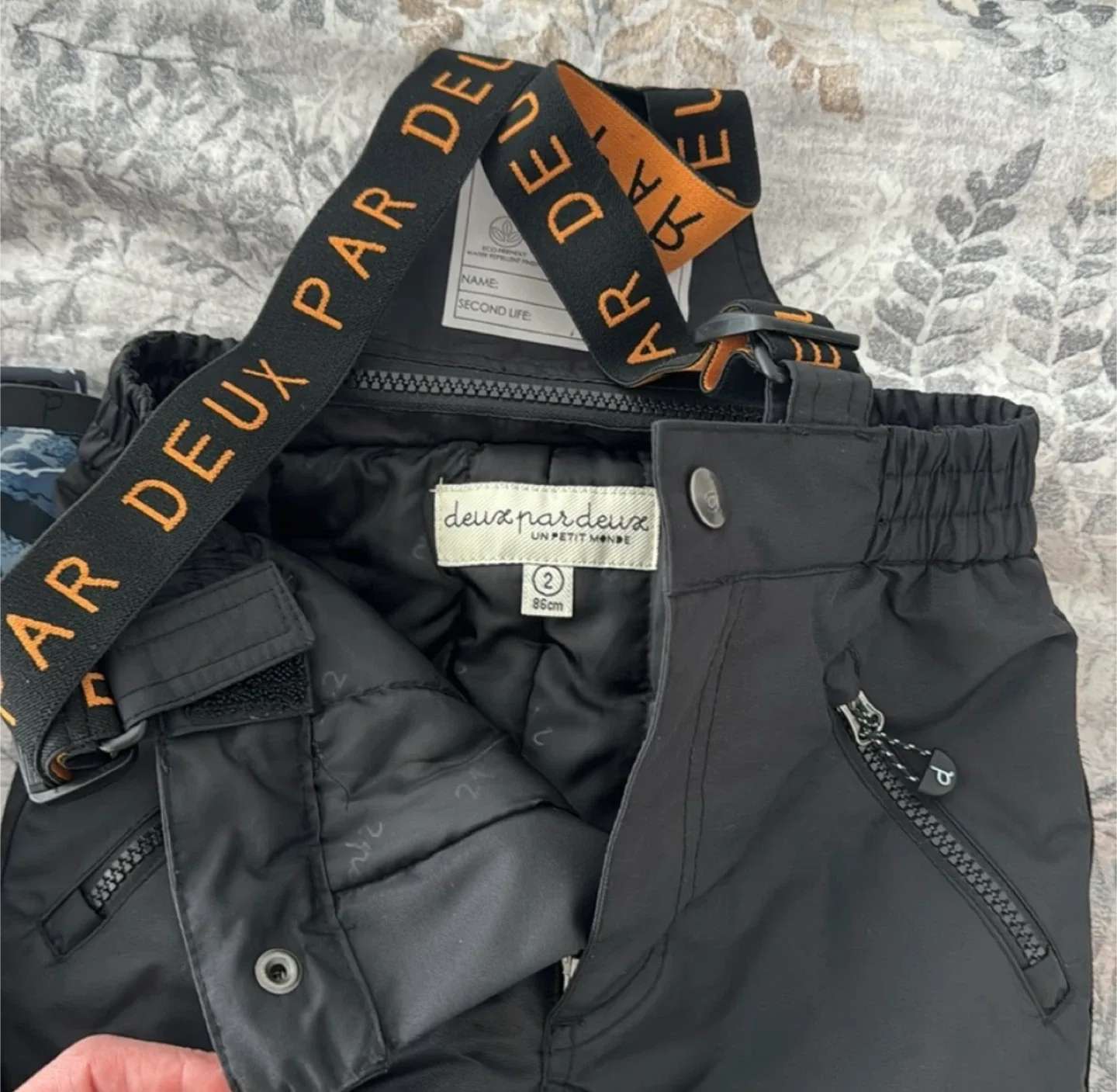Deux par Deux Kids' Snowsuit - 2T image indicator(7)