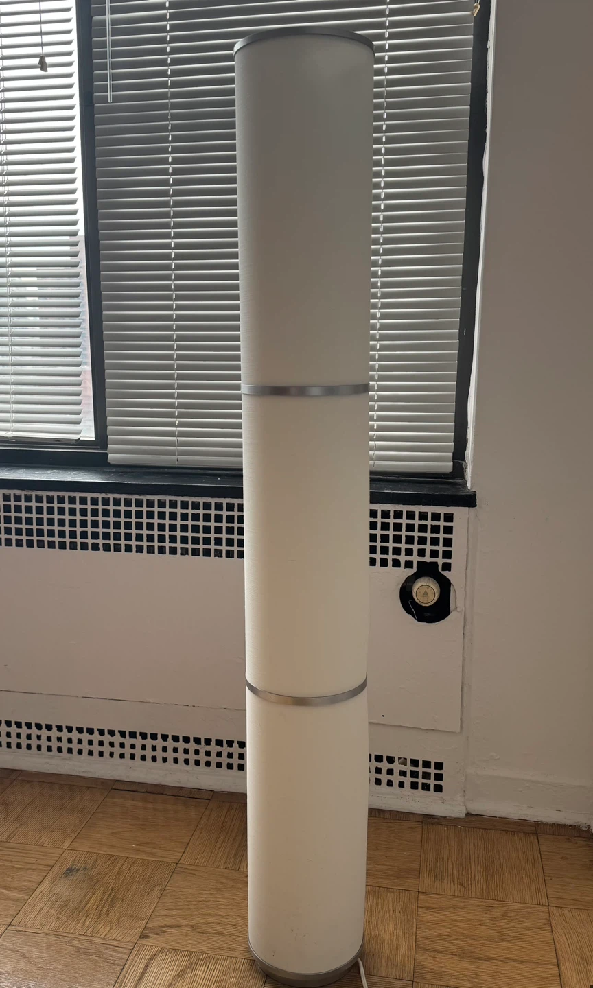 3 Modern Cylinder Floor Lamps - photo 2
