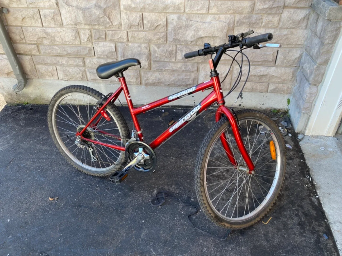 Supercycle Ventura Red Mountain Bike thumbnail