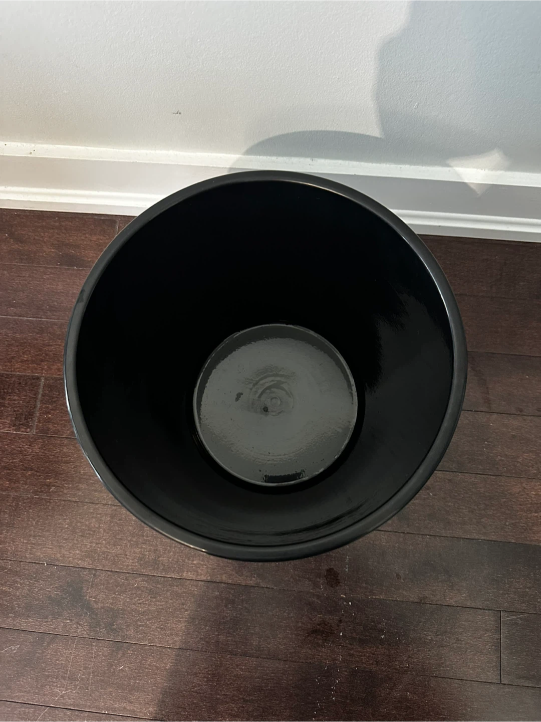 Black Planter Pot - Indoor/Outdoor - photo 3
