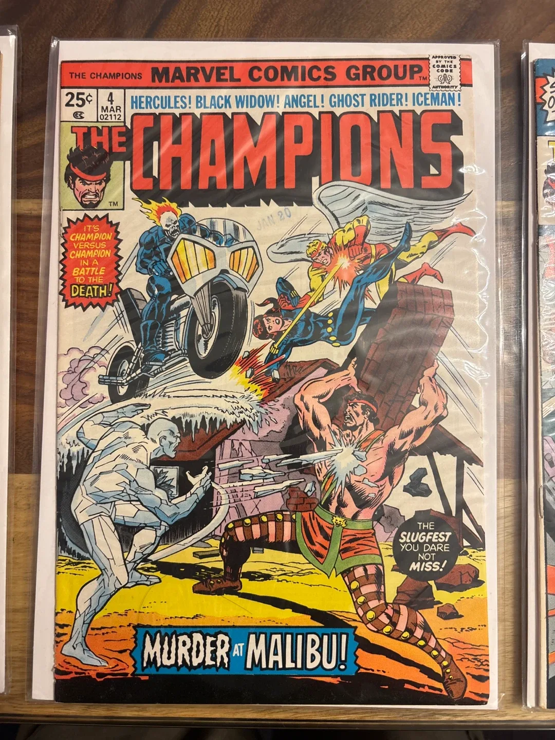 The Champions Marvel Comics Group #3, 4 & 5 (Vintage) image indicator(3)