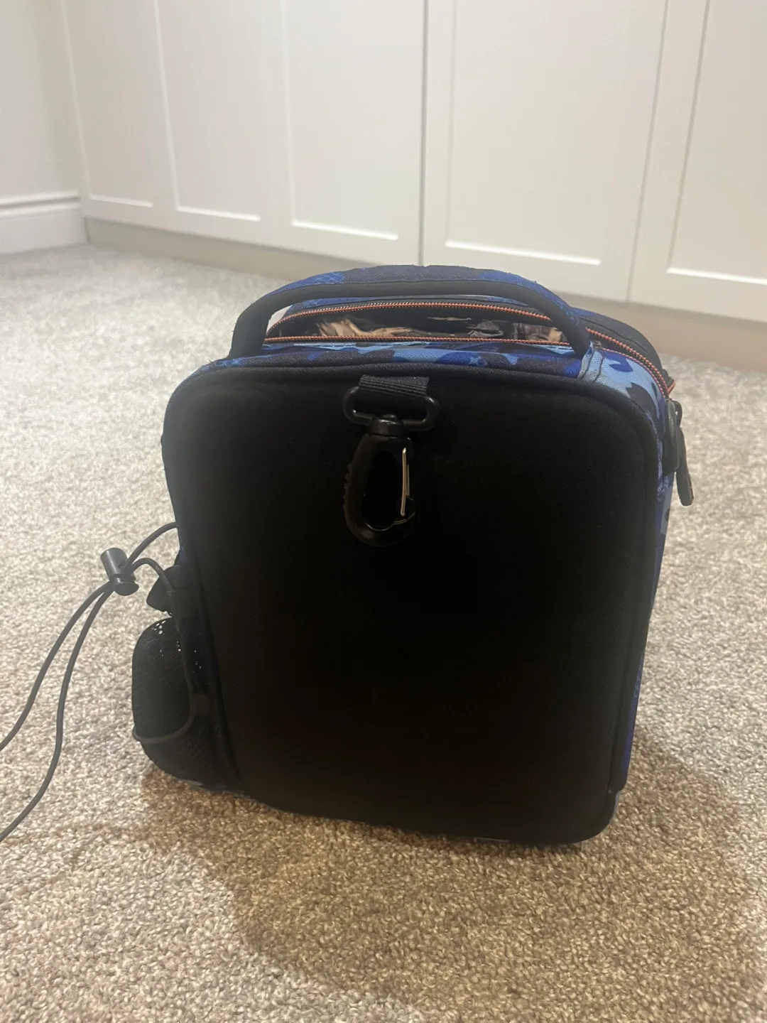 Roots Blue Camo Lunch Box image indicator(4)