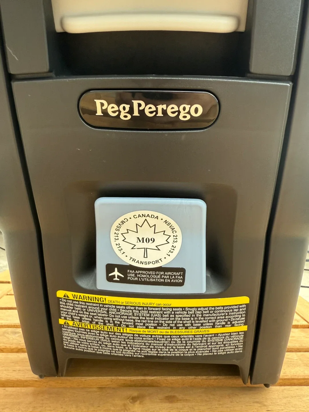 Peg Perego Viaggio Car Seat 4-35 with Dual Stage Cushion image indicator(5)