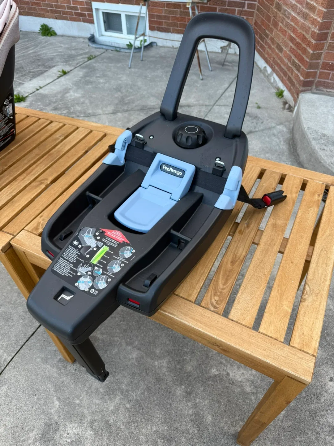 Peg Perego Viaggio Car Seat 4-35 with Dual Stage Cushion image indicator(4)