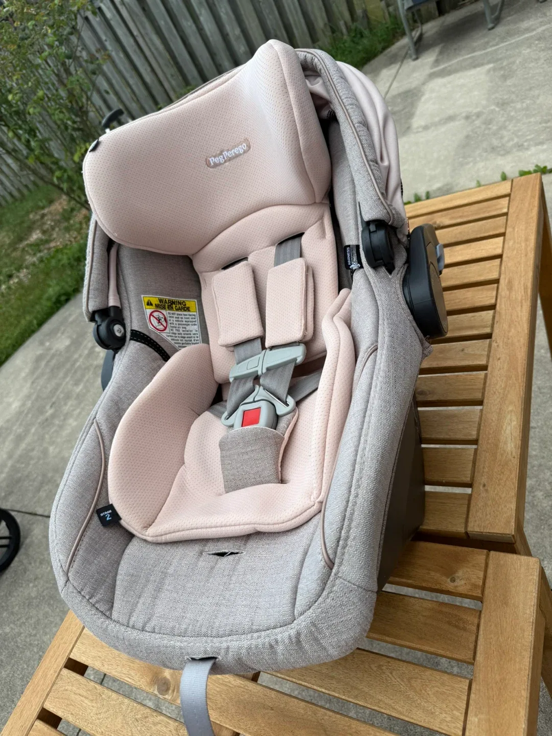 Peg Perego Viaggio Car Seat 4-35 with Dual Stage Cushion thumbnail