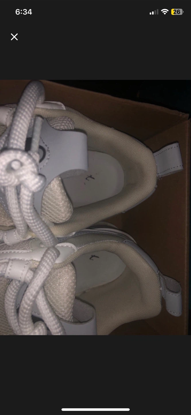 Louis Vuitton White/Grey Sneakers size 11 - photo 4