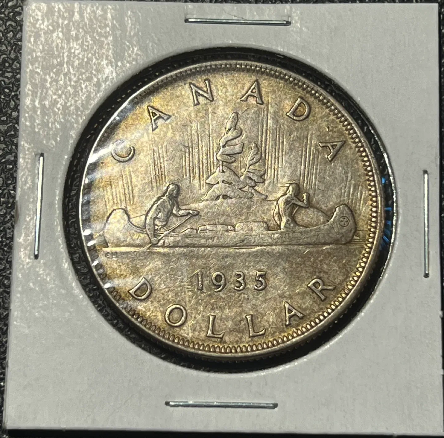 1935 Canadian Silver Dollar image indicator(2)