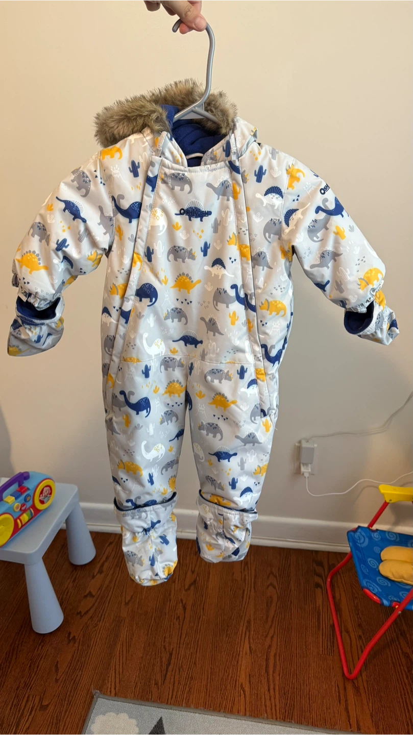 OshKosh B'gosh Dinosaur Snowsuit