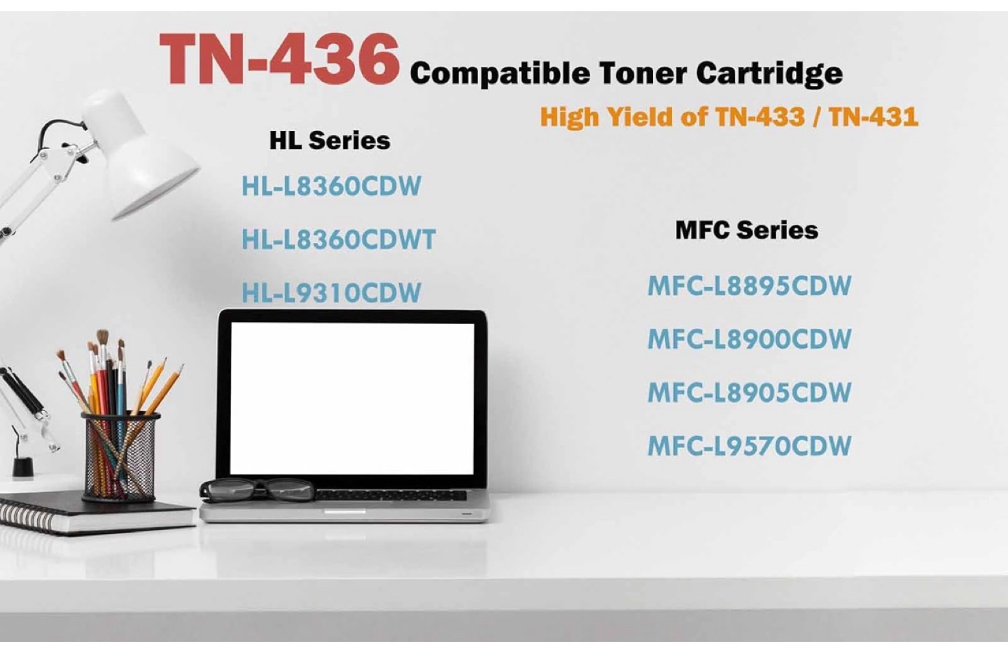 Brother TN-436 Compatible Toner Cartridge - photo 3