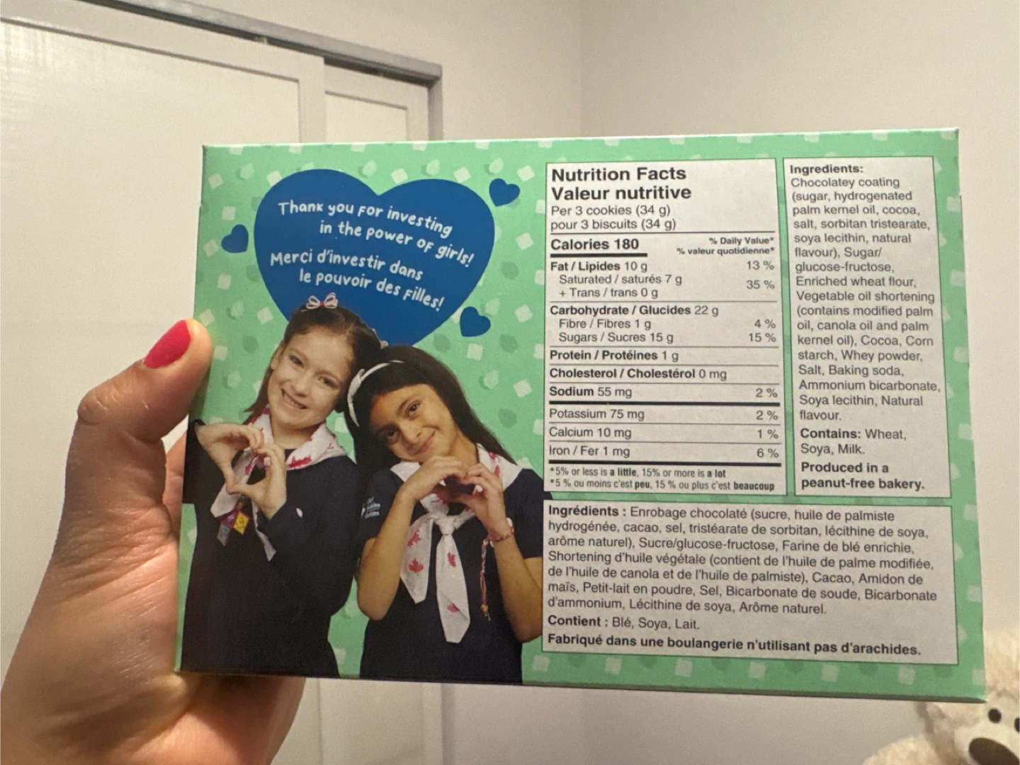 Girl Guides Chocolatey Mint Cookies - photo 2