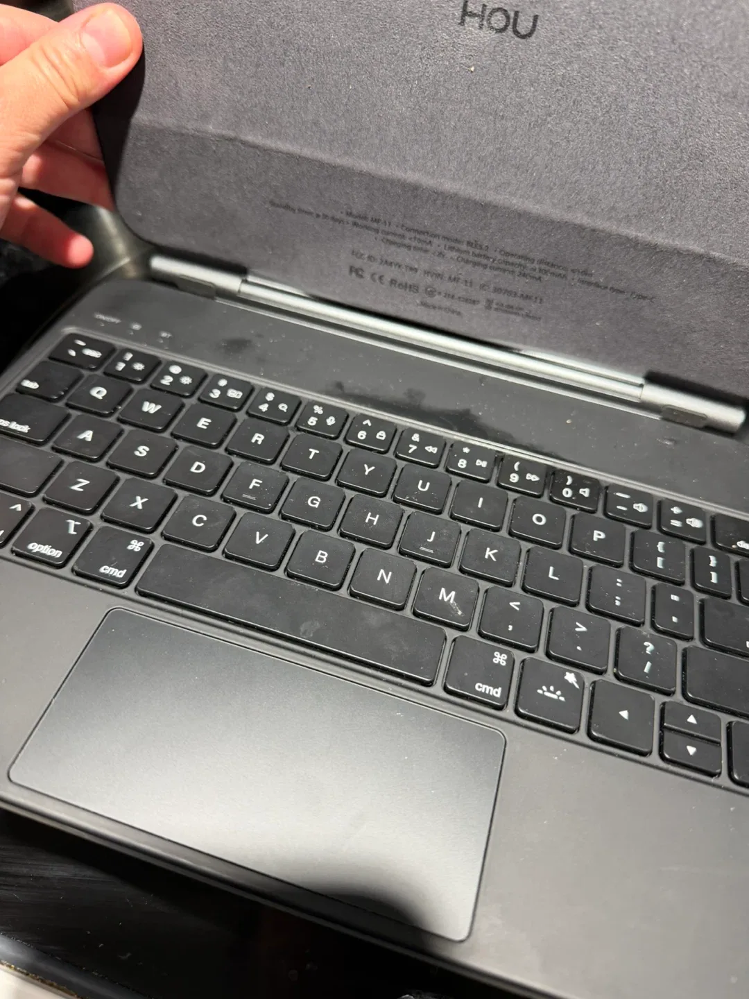 HOU iPad Keyboard Case - Model WF-11 image indicator(3)