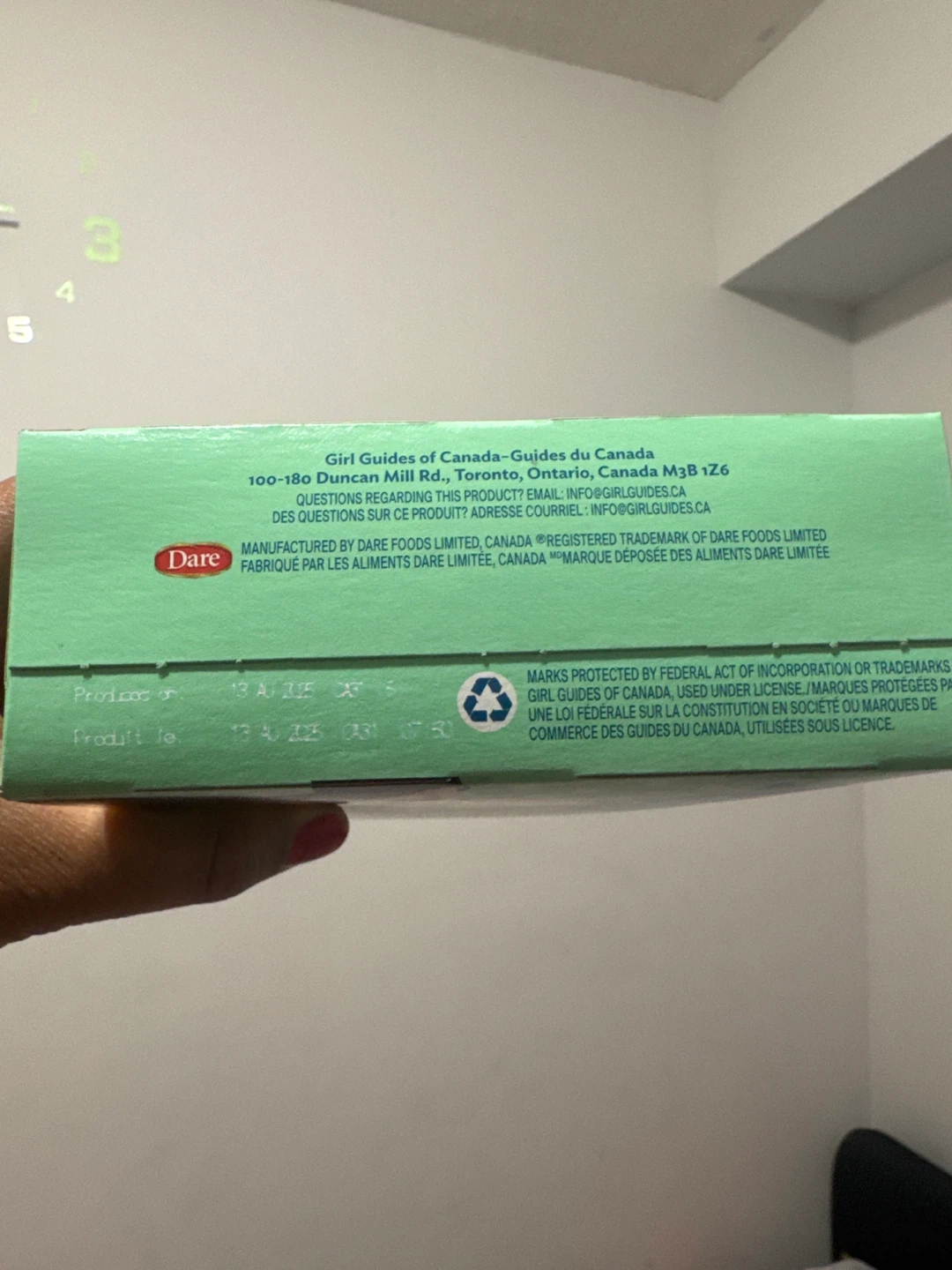 Girl Guides Chocolatey Mint Cookies - photo 3