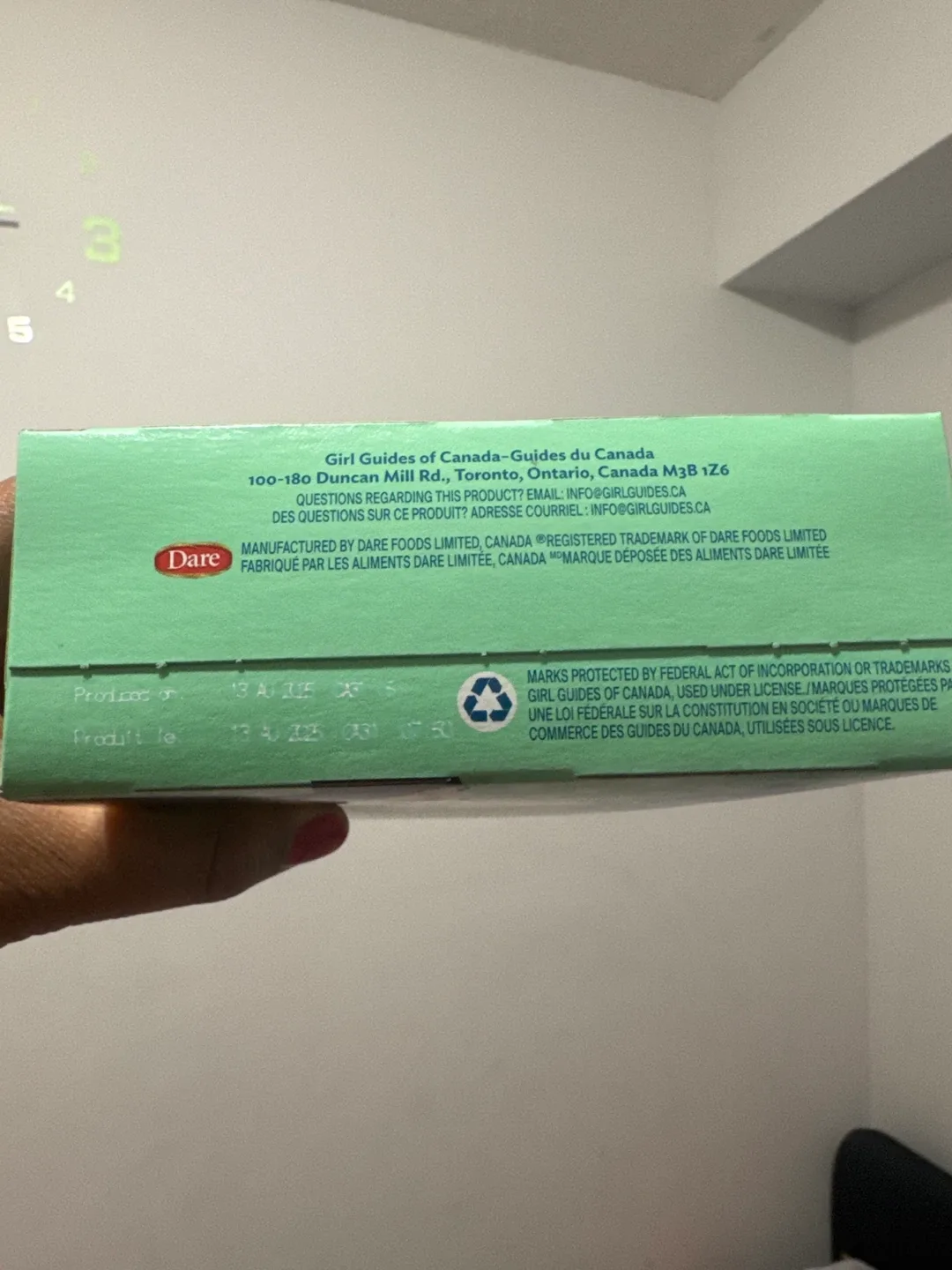 Girl Guides Chocolatey Mint Cookies image indicator(3)