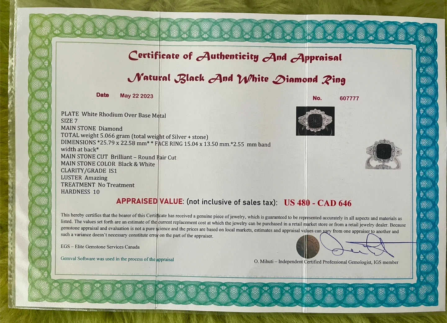 Diamond Ring image indicator(7)