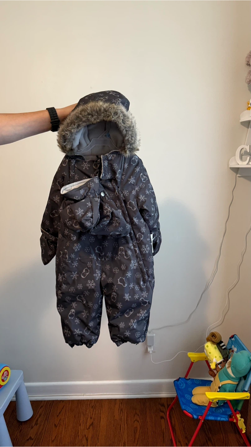 Baby Snowsuit with Hood Oshkosh