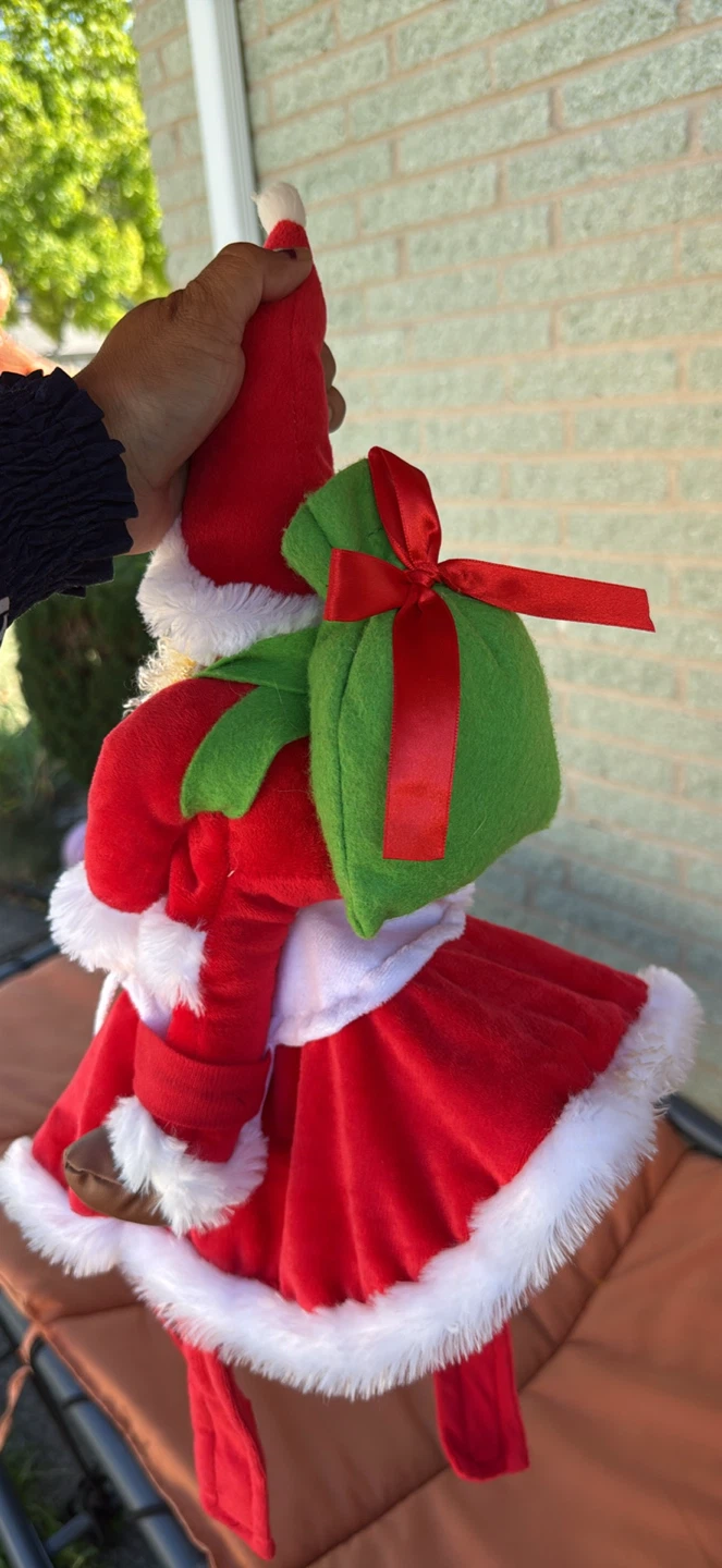 Santa Claus Christmas Decoration pet costume Size Small - photo 2