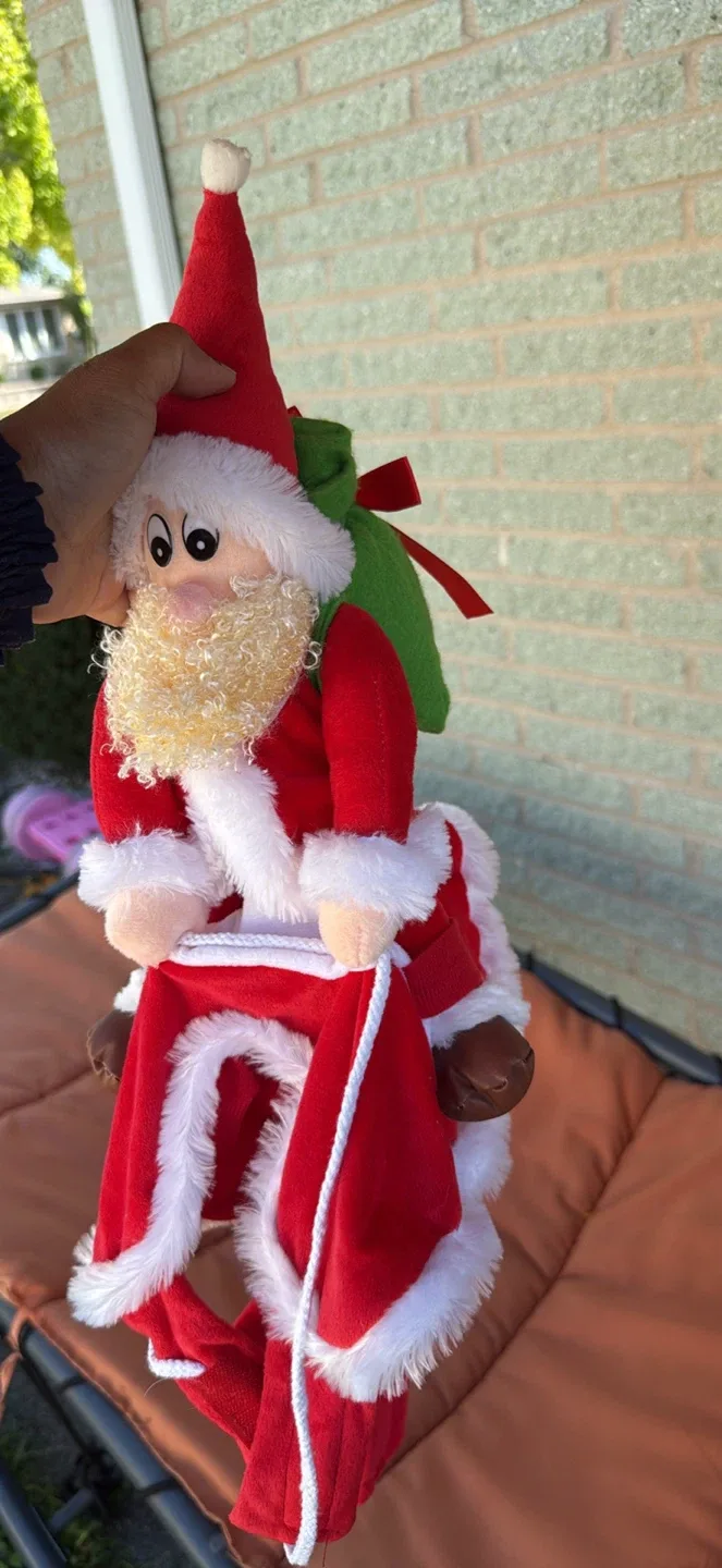 Santa Claus Christmas Decoration pet costume Size Small thumbnail