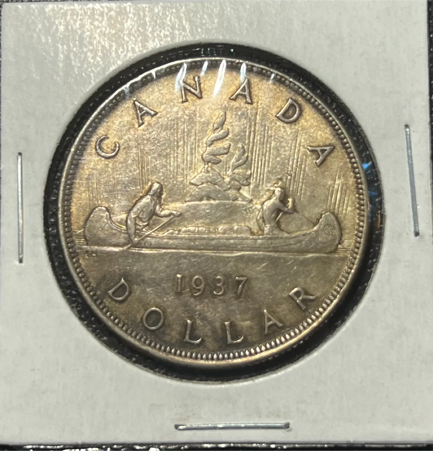 1937 Canada Dollar Coin image indicator(2)