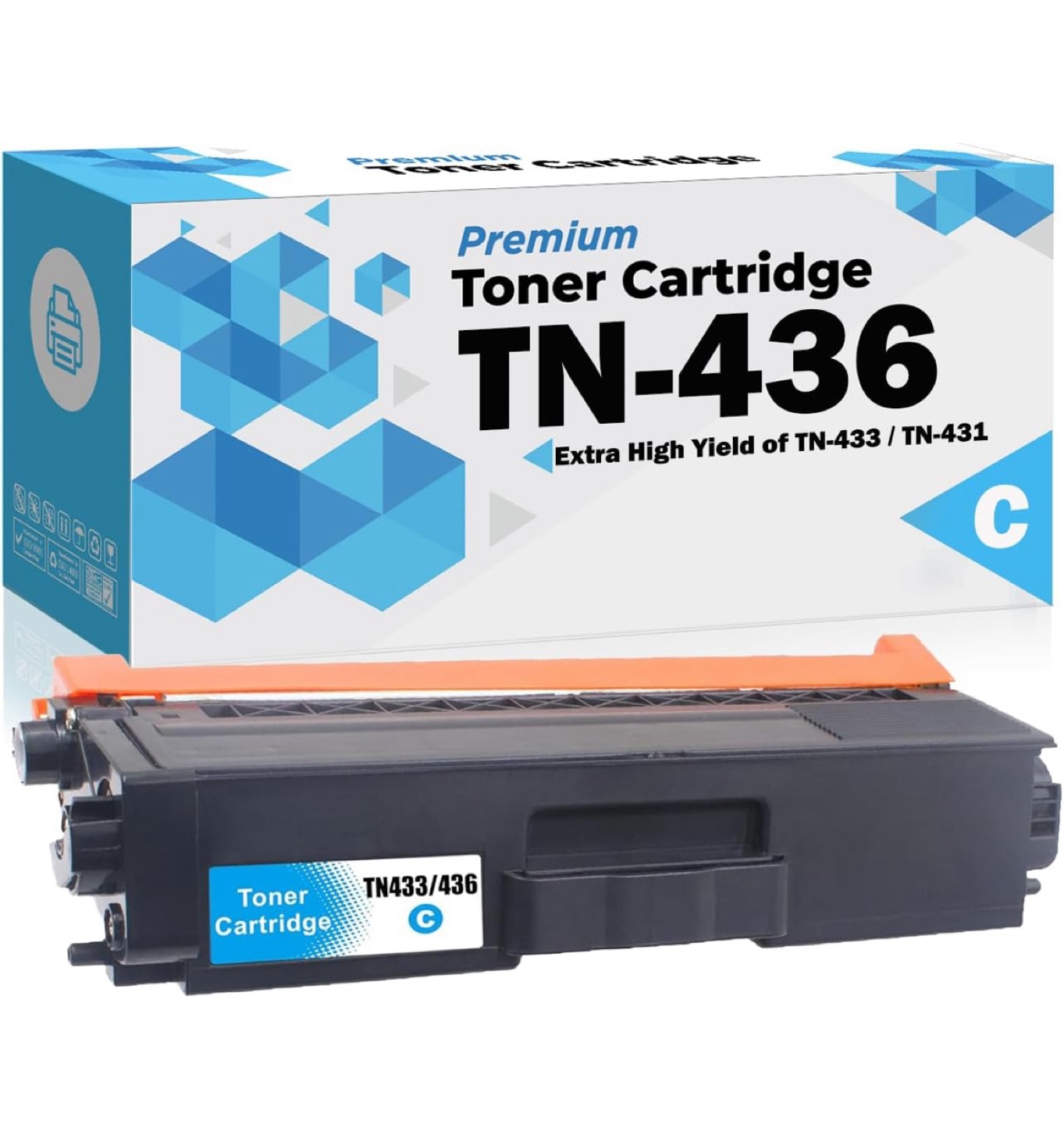Brother TN-436 Compatible Toner Cartridge