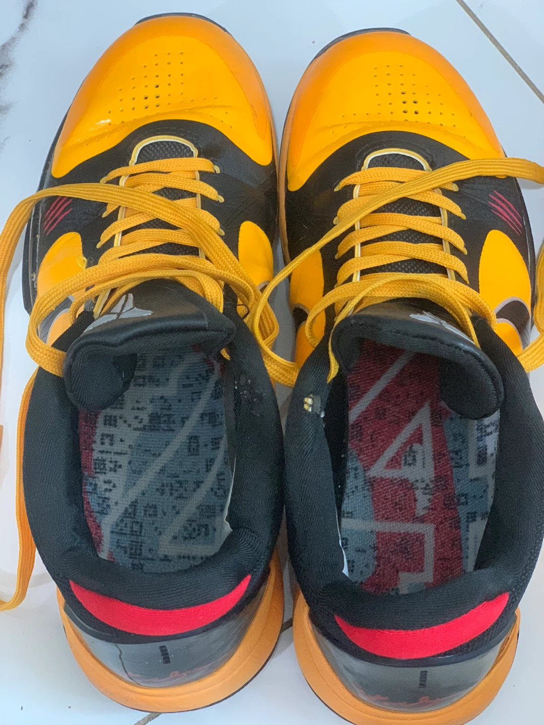 Nike Kobe Venomenon 4 Basketball Shoes - Size 9.5 - photo 2