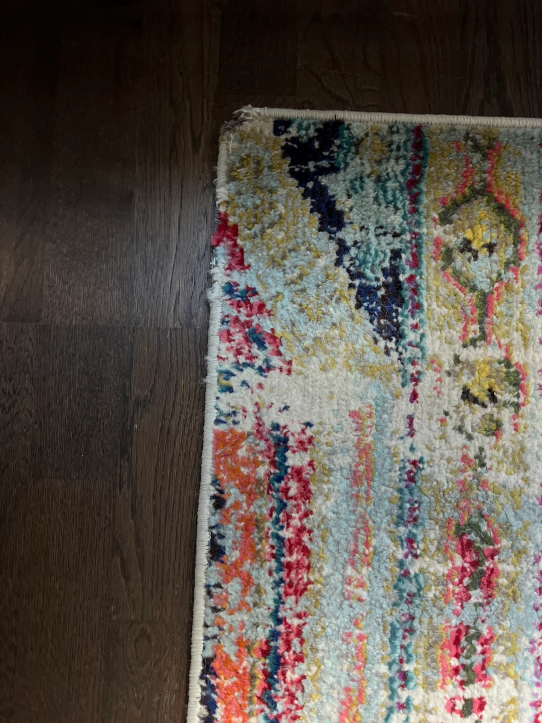Colorful Area Rug MUST GO BY OCT 12 - photo 2