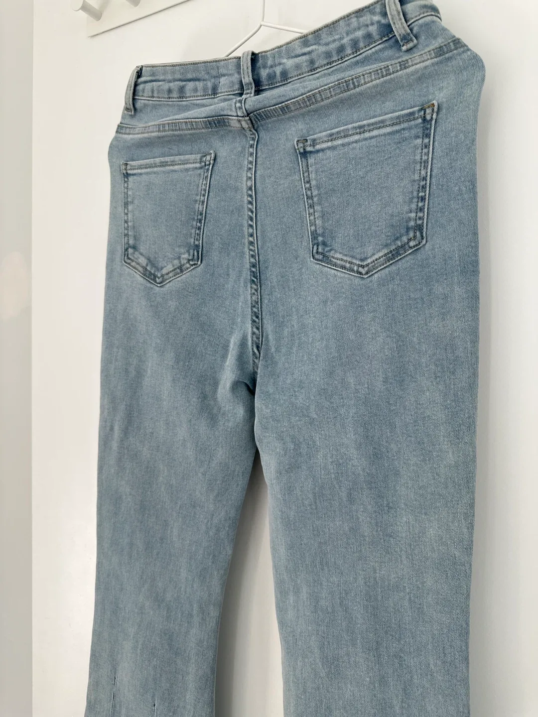 Last Call- Light Wash Flare Jeans image indicator(4)