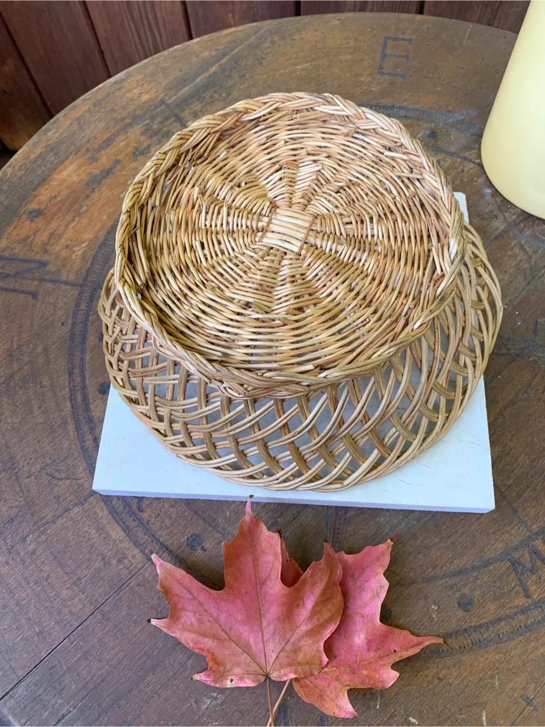 Fall Wicker Basket image indicator(4)