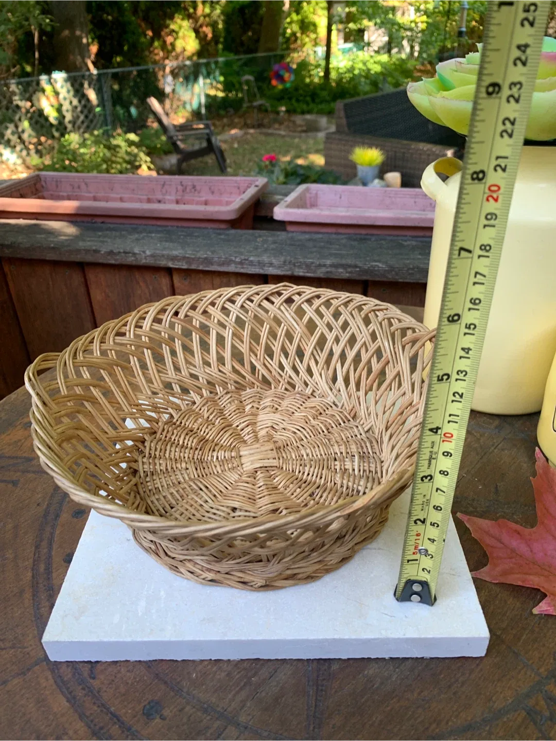 Fall Wicker Basket image indicator(6)